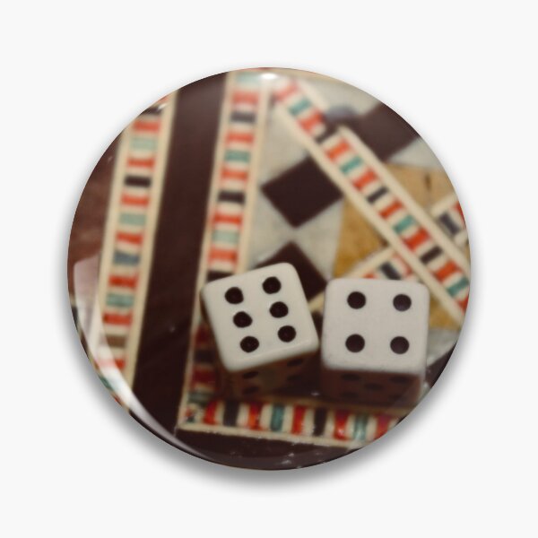 Item preview, Dice on a Khatam Folk Art Backgammon Board designed and sold by SiliconValleyUS.