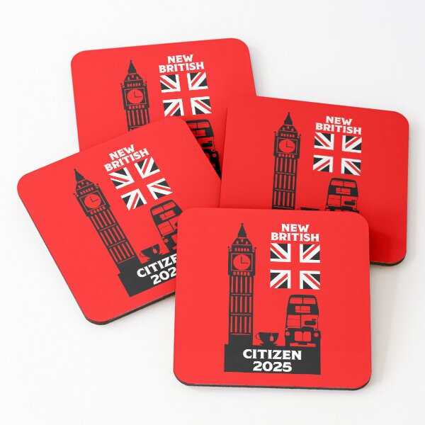 Item preview, British Citizenship Gifts 2025 designed and sold by happygiftideas.