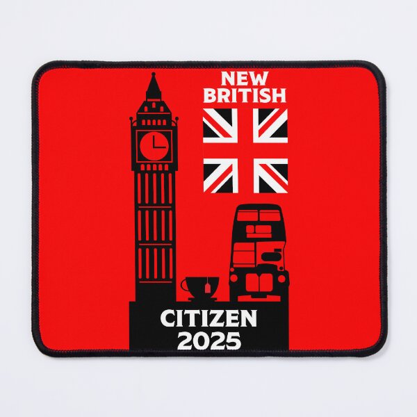 Item preview, British Citizenship Gifts 2025 designed and sold by happygiftideas.