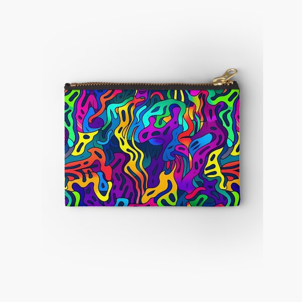 Item preview, Psychedelic Colorful Abstract Art Print designed and sold by GiveMeMood.