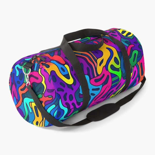 Item preview, Psychedelic Colorful Abstract Art Print designed and sold by GiveMeMood.