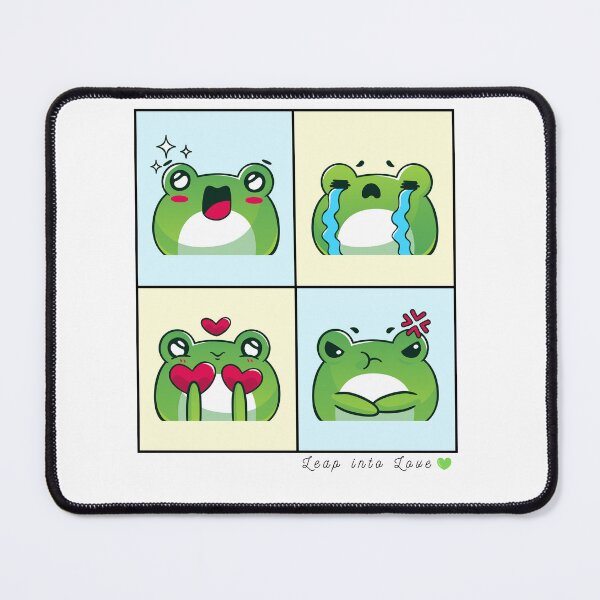 Item preview, Leap into love frog designed and sold by Hedgehogshirts.