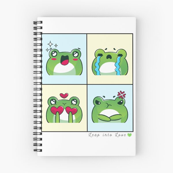 Item preview, Leap into love frog designed and sold by Hedgehogshirts.