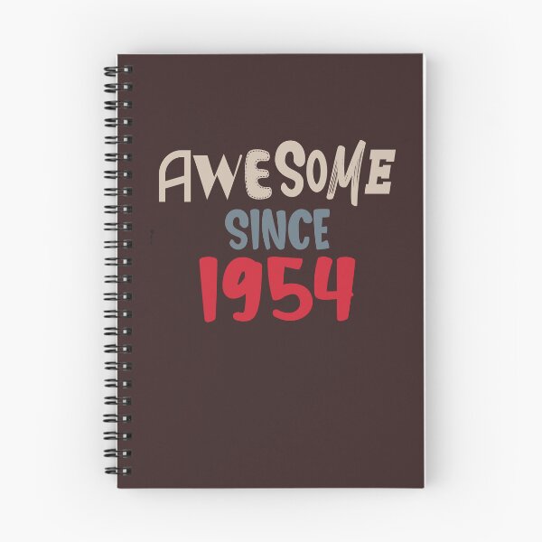 Item preview, Awesome since 1954 designed and sold by giftfromheart.