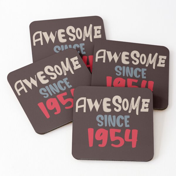 Item preview, Awesome since 1954 designed and sold by giftfromheart.