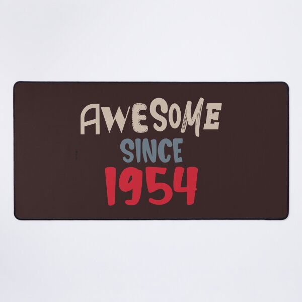 Item preview, Awesome since 1954 designed and sold by giftfromheart.