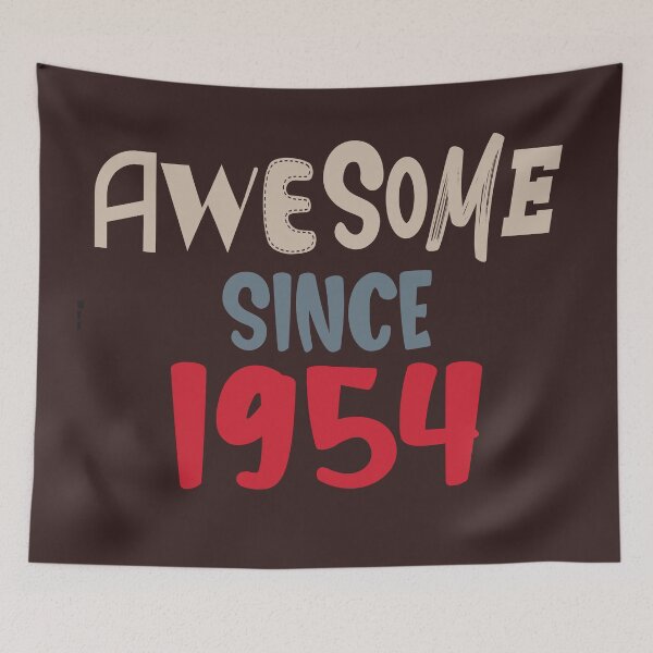 Item preview, Awesome since 1954 designed and sold by giftfromheart.