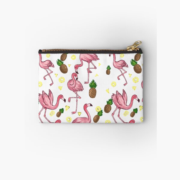 Item preview, Pink Flamingos with Pineapples - Summer Vibe Design designed and sold by BunnyBizarre.