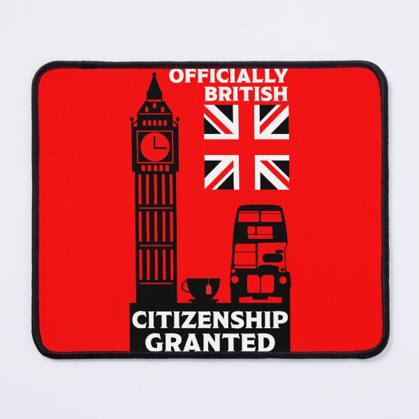 Item preview, British Citizenship Original Gifts designed and sold by happygiftideas.