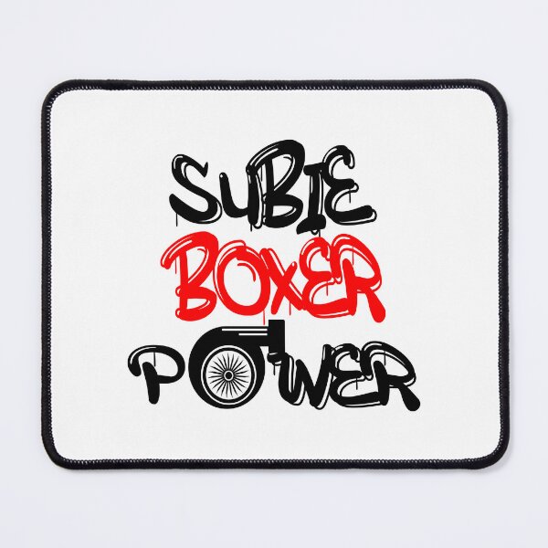 Item preview, SUBIE BOXER POWER designed and sold by DomGDesign.