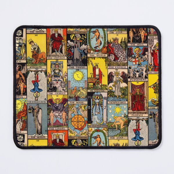 Item preview, The Major Arcana of Tarot designed and sold by wildtribe.