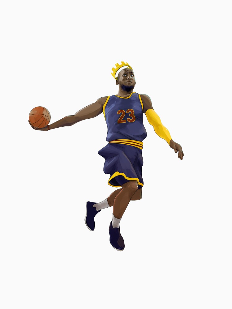  Lebron  Dunk  T shirt by Time line Redbubble