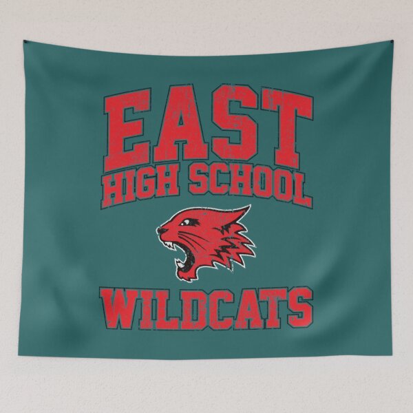 Item preview, High School Musical T-ShirtEast High School Wildcats  designed and sold by LoreeLabrie.