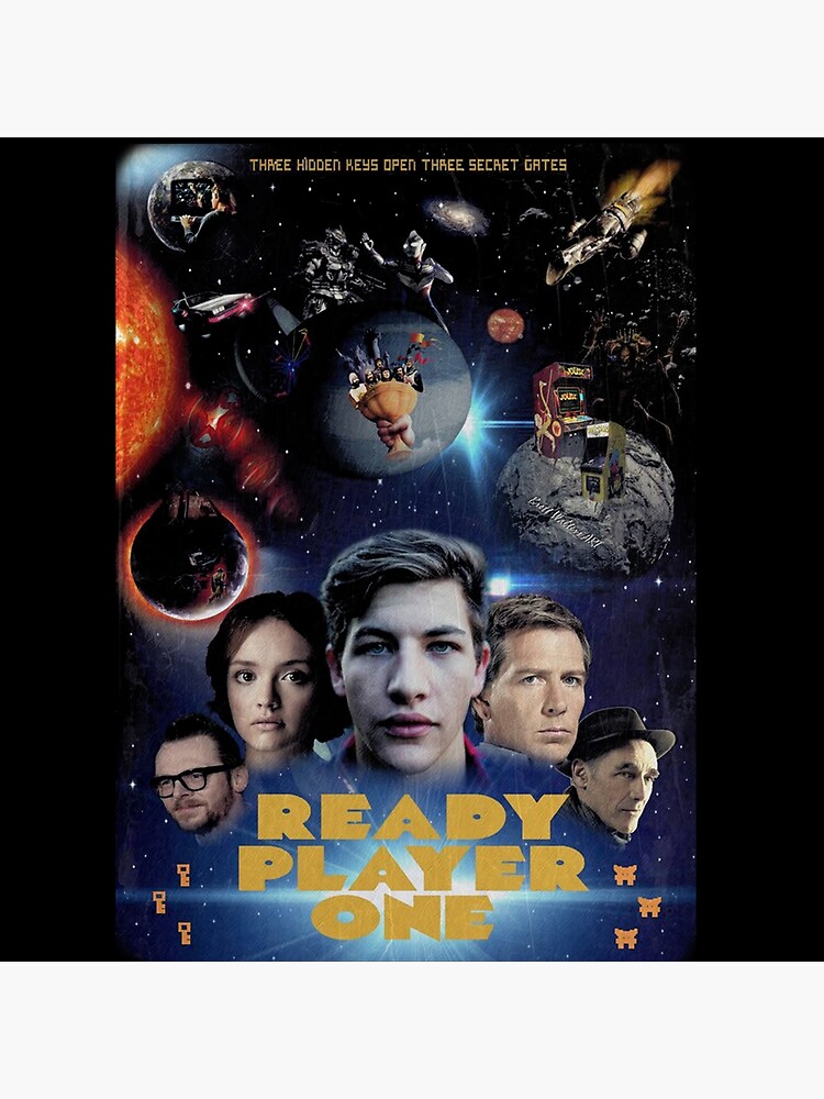 Ready Player One Movie Poster for Sale by bachamnger