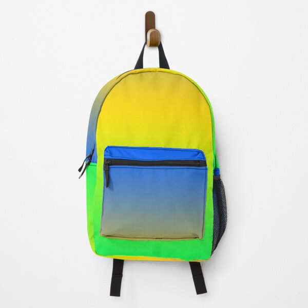 Item preview, Neon blue, yellow and green gradient, ombre. designed and sold by marinaklykva.