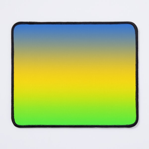 Item preview, Neon blue, yellow and green gradient, ombre.  designed and sold by marinaklykva.