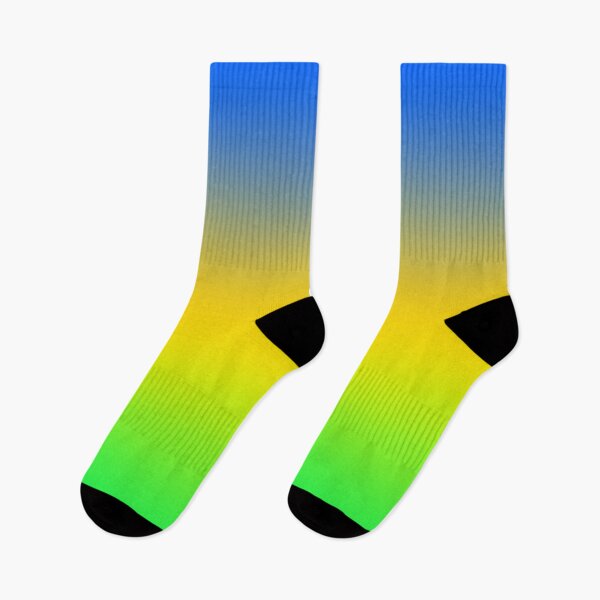 Item preview, Neon blue, yellow and green gradient, ombre.  designed and sold by marinaklykva.