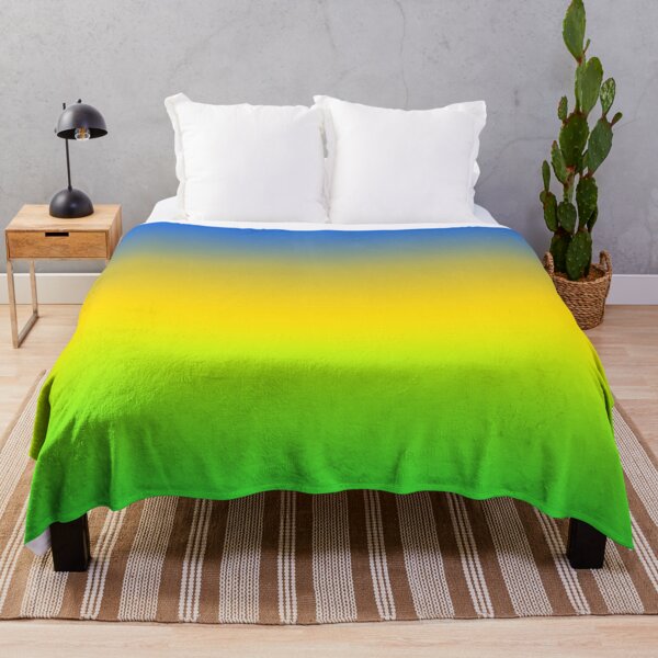 Item preview, Neon blue, yellow and green gradient, ombre.  designed and sold by marinaklykva.