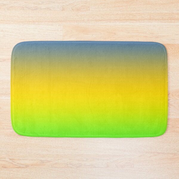 Item preview, Neon blue, yellow and green gradient, ombre.  designed and sold by marinaklykva.