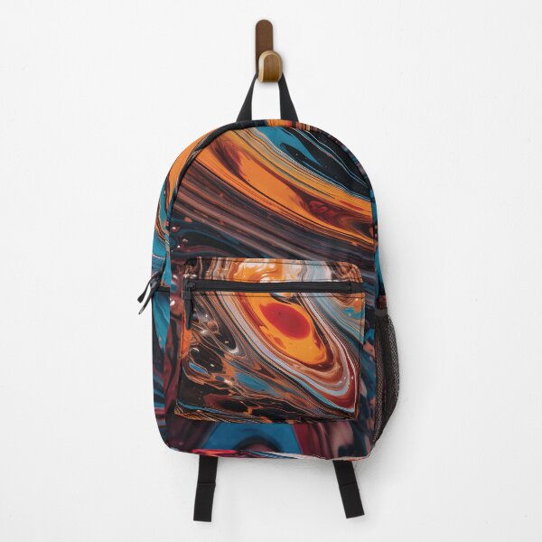 Item preview, Mesmerizing Microscopic Abstract with Rich Colors and Intricate Patterns #4 designed and sold by PopPopGfx.