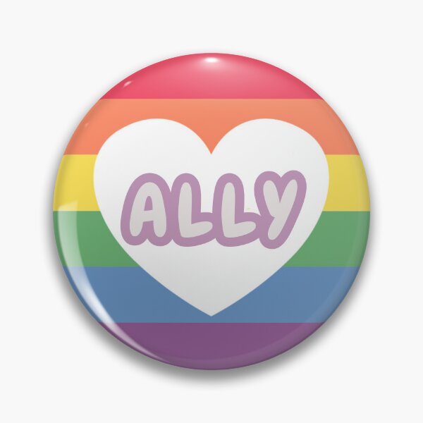 Item preview, LGBTQ Pride - Ally designed and sold by ami.creations.