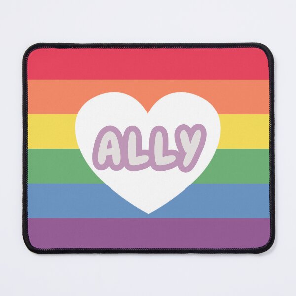 Item preview, LGBTQ Pride - Ally designed and sold by ami.creations.