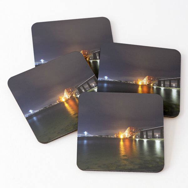 Item preview, Enchanted Trails: Queensferry Bridge in Long-Exposure designed and sold by NatureSouvenirs.