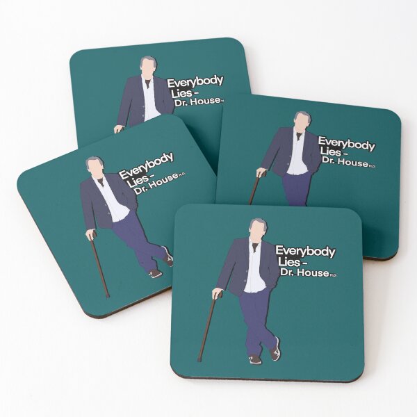 Item preview, House M.D. - Everybody Lies Cx designed and sold by JevonMcClure.