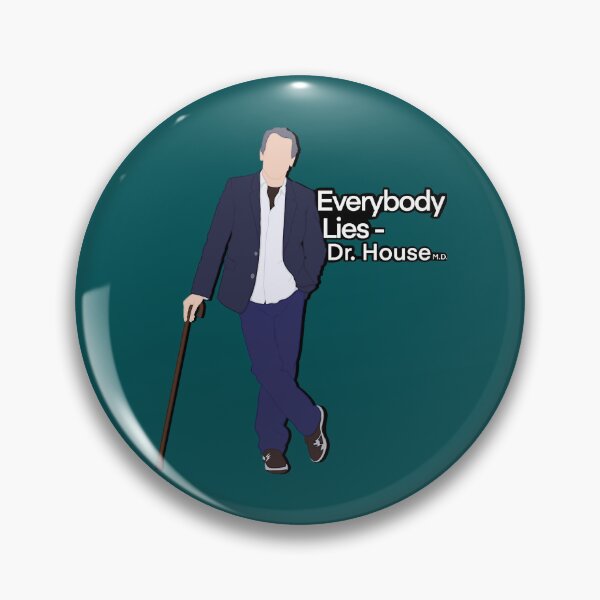 Item preview, House M.D. - Everybody Lies Cx designed and sold by JevonMcClure.