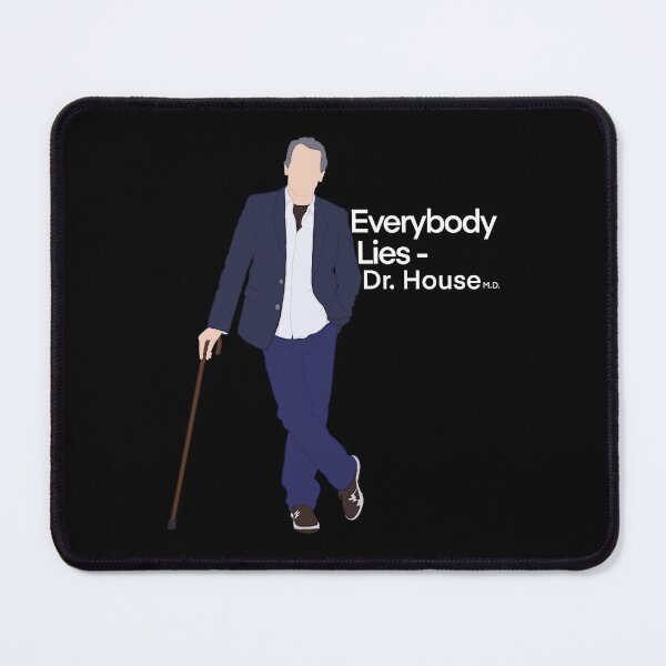 Item preview, House M.D. - Everybody Lies Cx designed and sold by JevonMcClure.
