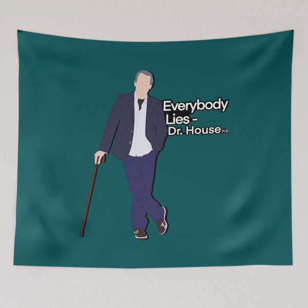 Item preview, House M.D. - Everybody Lies Cx designed and sold by JevonMcClure.
