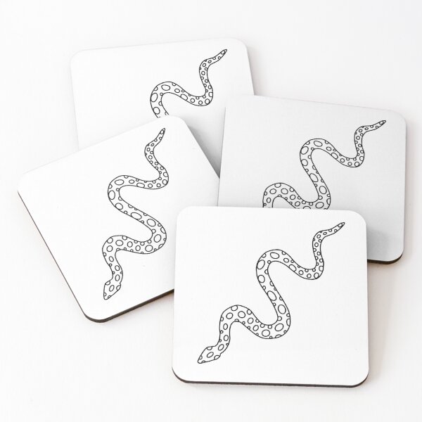 Item preview, Spotty Snake designed and sold by PeachPxe.