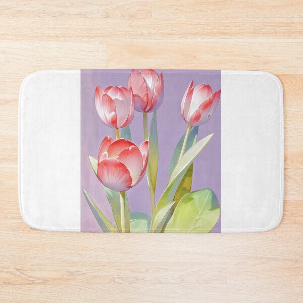 Item preview, Pink Flower designed and sold by Lychee Design.