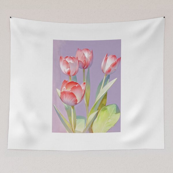 Item preview, Pink Flower designed and sold by Lychee Design.