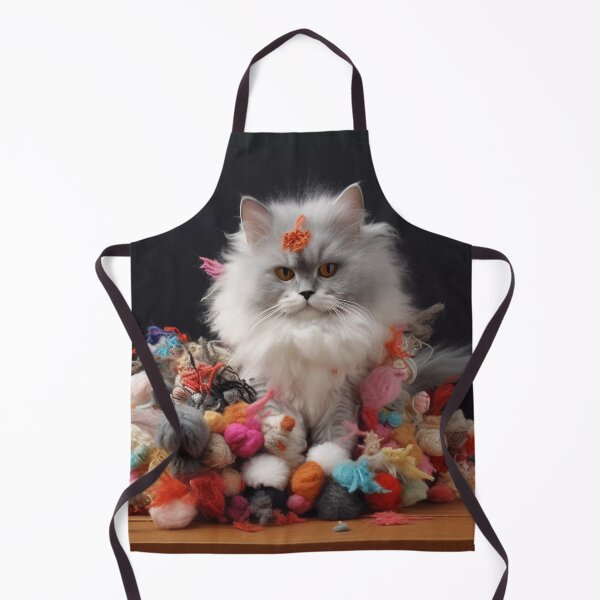Item preview, Messy Cat - Surreal Cats Art designed and sold by DigitalArties.