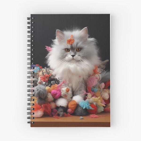 Item preview, Messy Cat - Surreal Cats Art designed and sold by DigitalArties.