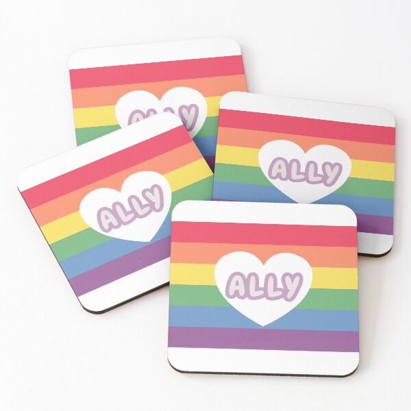 Item preview, LGBTQ Pride - Ally designed and sold by ami.creations.