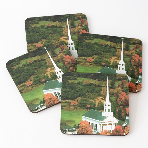 Item preview, Stowe Community Church designed and sold by JoesPondGallery.