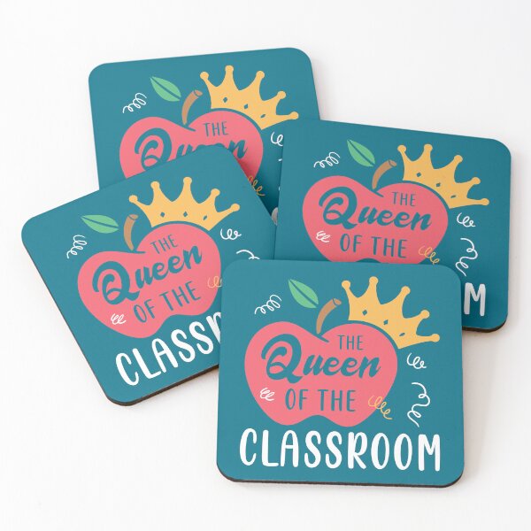 Item preview, Queen Of The Classroom designed and sold by FrescoDesign.