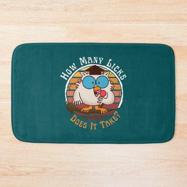 Item preview, Funny Owl How Many Licks Does It Take Retro Vintage Clt designed and sold by JevonMcClure.