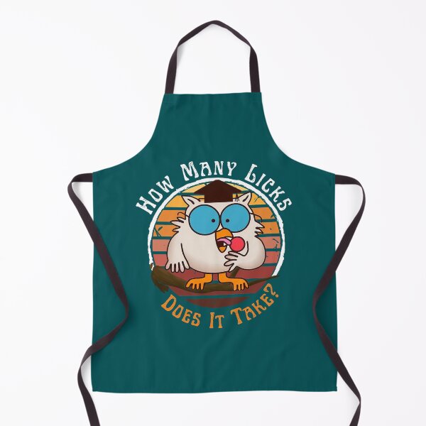 Item preview, Funny Owl How Many Licks Does It Take Retro Vintage Clt designed and sold by JevonMcClure.