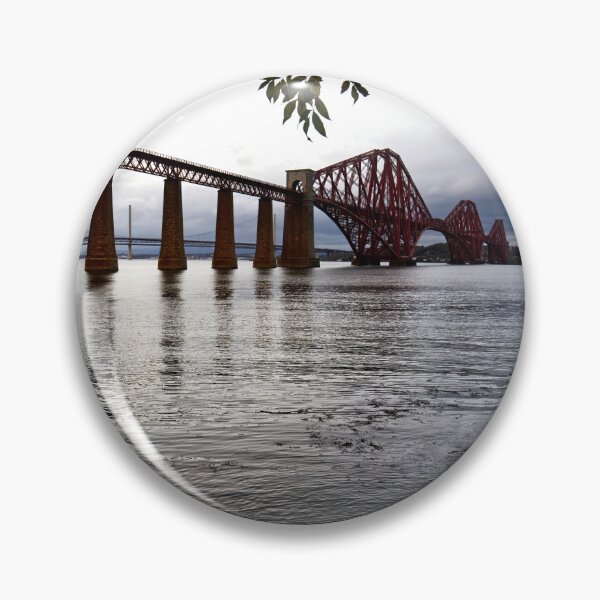 Item preview, Iconic Union: Forth Rail Bridge Framed designed and sold by NatureSouvenirs.