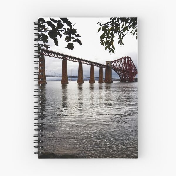Item preview, Iconic Union: Forth Rail Bridge Framed designed and sold by NatureSouvenirs.