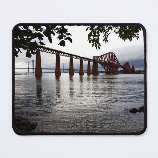 Item preview, Iconic Union: Forth Rail Bridge Framed designed and sold by NatureSouvenirs.