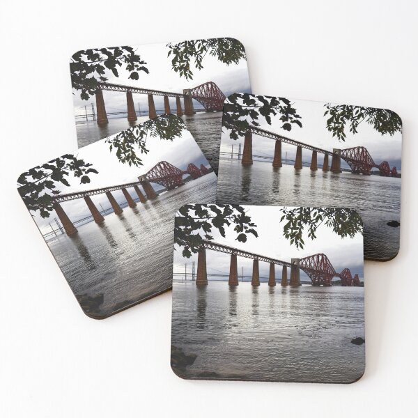 Item preview, Iconic Union: Forth Rail Bridge Framed designed and sold by NatureSouvenirs.