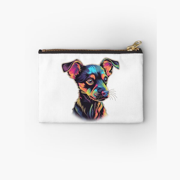 Item preview, colorful cute little dog puppy - Different logo size, position? Email me - designed and sold by Picture-Art.