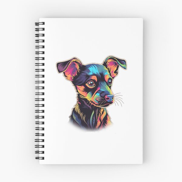Item preview, colorful cute little dog puppy - Different logo size, position? Email me - designed and sold by Picture-Art.