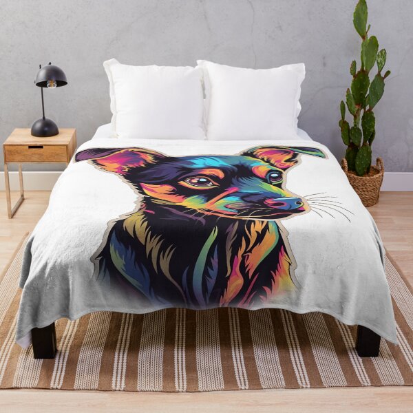 Item preview, colorful cute little dog puppy - Different logo size, position? Email me - designed and sold by Picture-Art.