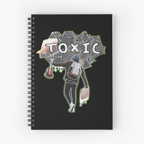 Item preview, Boywithuke Toxic Music  designed and sold by WillowEmmerich.