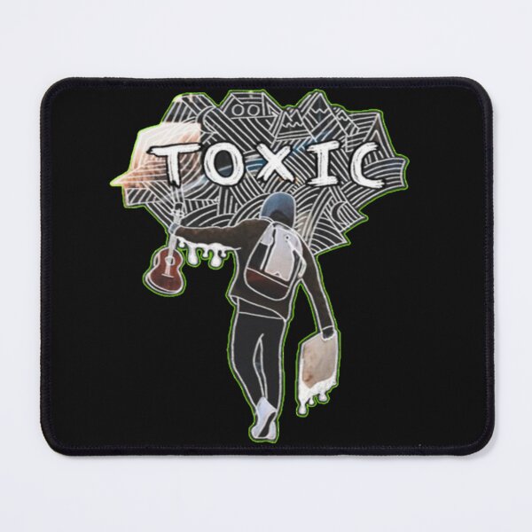 Item preview, Boywithuke Toxic Music  designed and sold by WillowEmmerich.